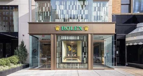 rolex newbury street boston